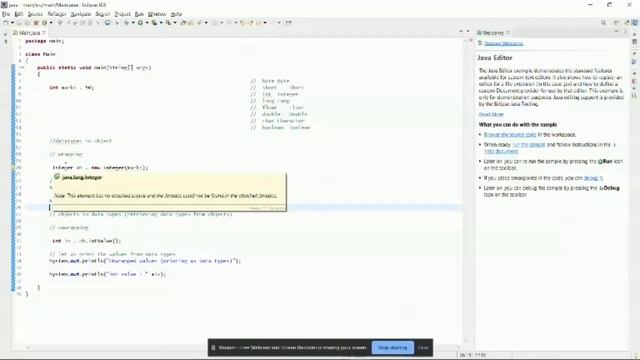 Don't start wrapper class in java before you watch this ??