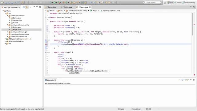 "Java Programming Tutorial" | "Super Mario Game" #16 | Animation смотреть онлайн