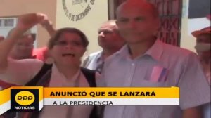 Hijo de Juan Velasco Alvarado (Ing. Javier Velasco Gonzales) lanza su candidatura a la presidencia