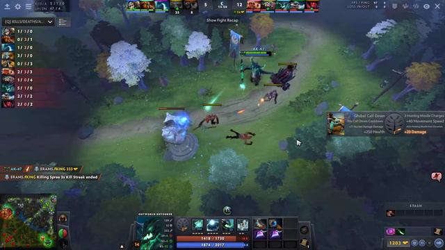 OD Dota 2 Smurf GAMEPLAY - 5.5K MMR VS 2K MMR - DIVINE VS CRUSADER - 7.26a - OD vs Morphling смотреть онлайн