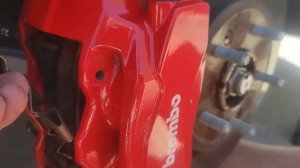 Kia Stinger GT: Replacement Brake Pads