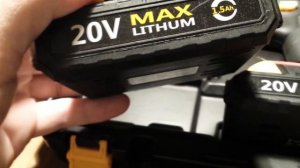 DEKO ШУРУПОВЕРТ GCD20DU2 аналог DeWalt