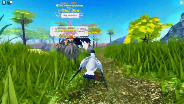 Ostrich realism | Feather Family [Roblox] 4K смотреть онлайн