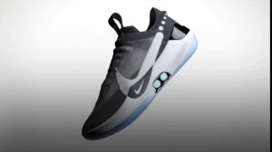 Nike выпустила умные кроссовки с автошнуровкой