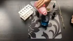 Эксперимент "Обесцвечивание зелёнки"