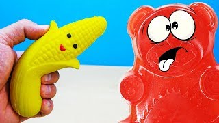 12 АНТИСТРЕССОВ 'ПОХУДЕЙКА' ДЛЯ ЖЕЛЕЙНОГО МЕДВЕДЯ ВАЛЕРЫ.mp смотреть онлайн