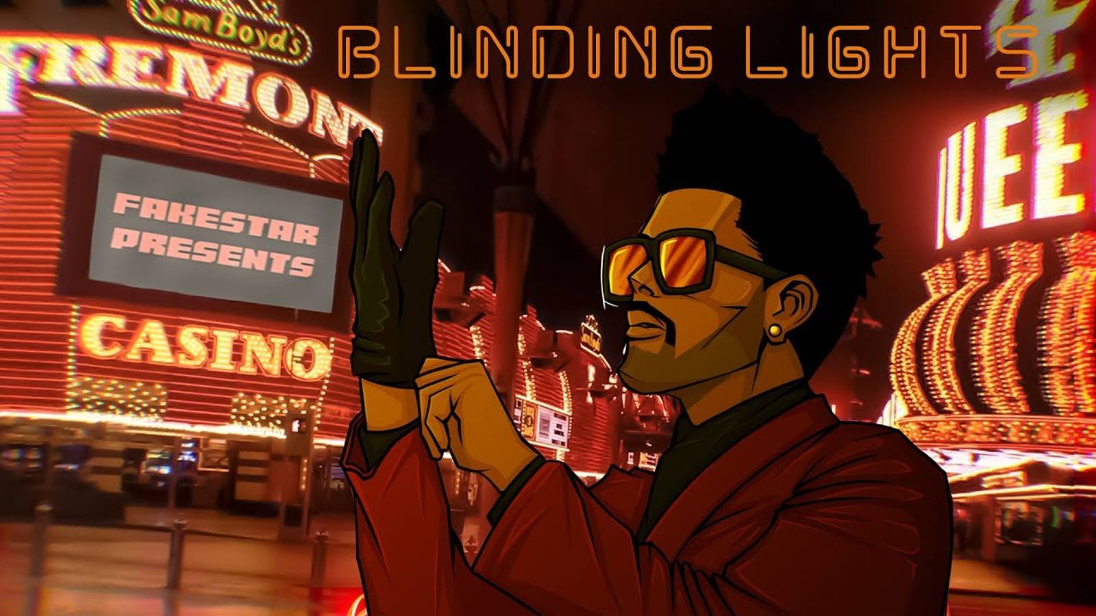 The Weeknd - Blinding Lights на русском (cover by FakeStar)