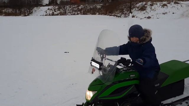 Ирбис Динго Т150 смотреть онлайн