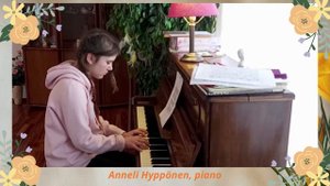 Yuri Litovko Piece for piano/Kappale pianolle/Пьеса для ф-но. Piano - Anneli Hyppönen.