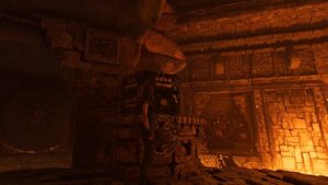 Гробница. Загадка с цифрами и символами на колонах Shadow of the Tomb Raider 2023 Ultra|2K 120fps