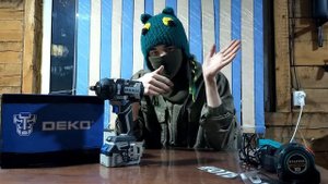 Гайковерт DEKO DKIS20FU-Li
