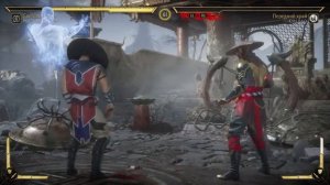Mortal Kombat 11.Рейден . FATALITY-Переменный ток