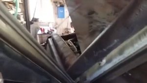 Установка QD32t на Nissan Patrol Y60.