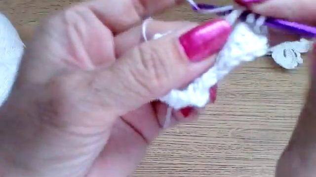 Узор -мотив крючком "Ветряная мельница"." смотреть онлайн