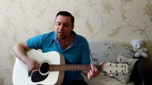 Классная песня под гитару.Любимая моя.В.Быков.