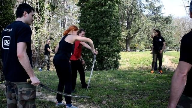 Семинар во Франции. Фрагмент