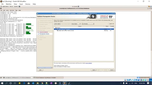Oracle RAC 11gR2 database installation and configuration || Real Application Cluster