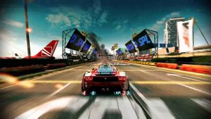 ИГРАЮ В ИГРУ НА РУЛЕ ПОД НАЗВАНИЕМ Split Second КРУТО ПОЛУЧИЛОСЬ