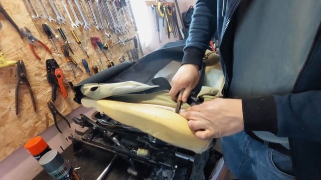 Ставим тормоза от Аутбека 3,6 и сидухи с электроприводом. Subaru Forester SH смотреть онлайн