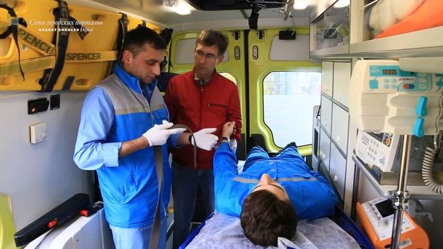 Останавливаем кровотечение средствами из автомобильной аптечки смотреть онлайн