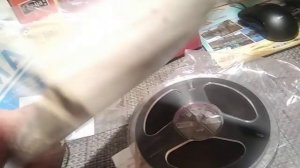 Распечатка новой и сравнение магн. ленты разных годов выпуска.