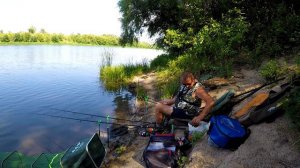 РЫБАЛКА НА РЕКЕ ДОН