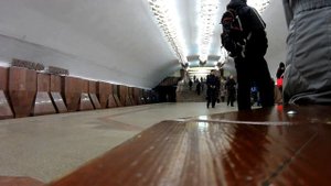 Станция метро Площадь Маркса. Новосибирск.