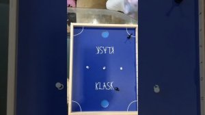 Настольная Игра KLASK. Игра для взрослых и детей.