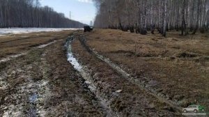 Открытие грязевого сезона. Грязевая резина 29" против 27". Наконец-то Zеленка доминирует!