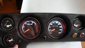 Приборная панель ВАЗ 2121 (Нива)