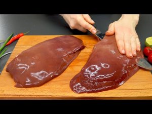 Узнайте рецепт вкусной печени?