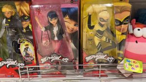 Урааа!!! Появились новые куклы и фигурки Леди Баг Ladybug в Детском мире 🐞❤️