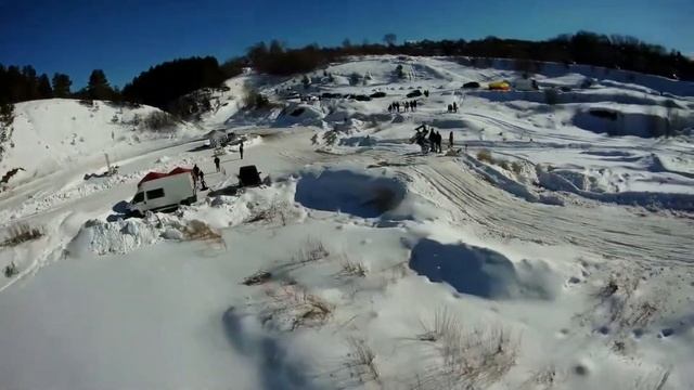 Чемпионат Нижегородской области по мотокроссу! г.Павлово version 2.0 смотреть онлайн