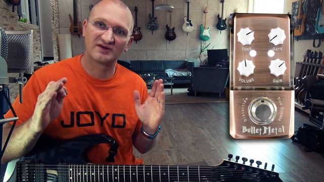 Joyo Ironman BULLET METAL - Pedal Demo смотреть онлайн