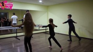 ? ГРУППОВАЯ тренировка по бальных танцах ?