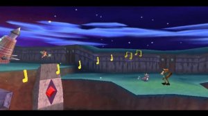 Spyro 2: Gateway to Glimmer (PS1) walkthrough - Fracture Hills