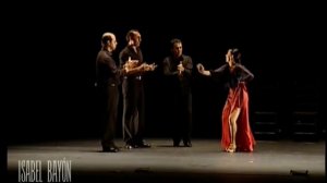 Isabel Bayón Compañía Flamenca. TÓRTOLA VALENCIA