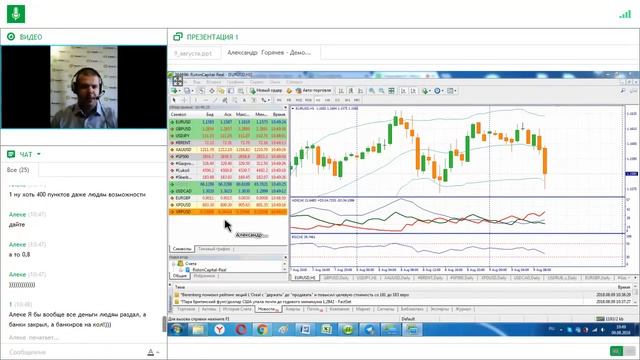 Ежедневный обзор FreshForex по рынку форекс 9 августа 2018 смотреть онлайн