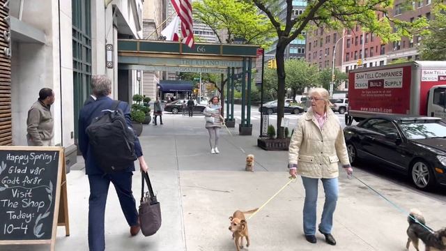 New York 4k Walk - Manhattan Virtual Tour - United States Travel Video