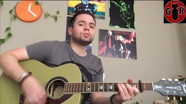 GRACE AND VIRTUE - GOOD RIDDANCE (COVER) смотреть онлайн