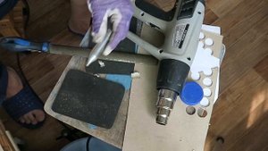 Рестоврация б/у гильз пластиковых 12калибра для тринара.