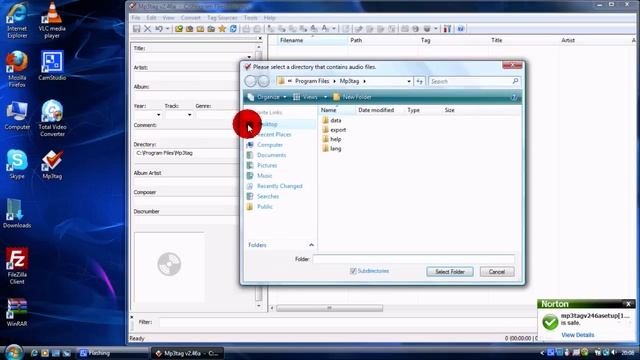 How to add image/picture to a mp3 file - Mp3tag смотреть онлайн