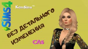 Cas Challenge | Без детального изменения| TS4