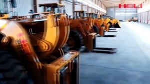 Фронтальные погрузчики HELI грузоподъемностью от 3 до 6 тонн.