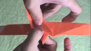 Оригами Огненного Дракона инструкции ( Кейд чан)