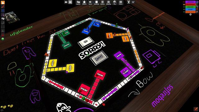 Table Top Simulator - Sorry смотреть онлайн