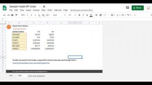 HOWTO: Huobi Pro API v1 Price Tickers Google Apps Script | Prices | code  sheets | exchange | learn