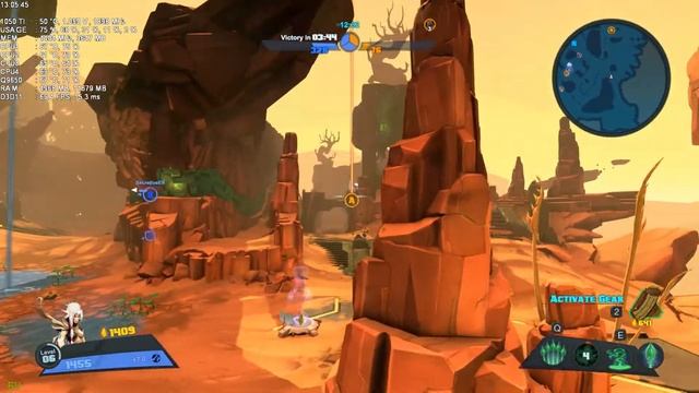 Battleborn PC Coop Gameplay - Core 2 Quad Q9650 @ 3.85 - GTX 1050 TI STRIX - Full HD Max Settings смотреть онлайн