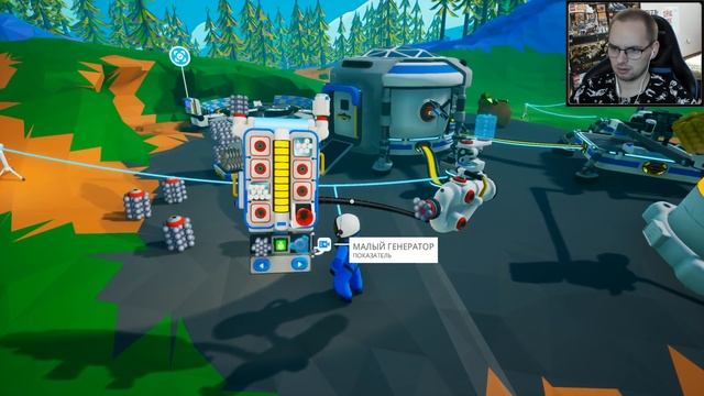 КАК ВАНКО ВЫЖИВАЛ НА ДРУГОЙ ПЛАНЕТЕ / Astroneer