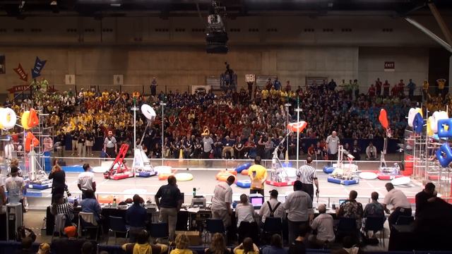2011 FRC Championship Curie Final Match 3 смотреть онлайн